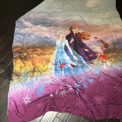 Frozen Twin Bedspread 