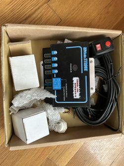 DC12V-24V 80 WATT CAR STROBE