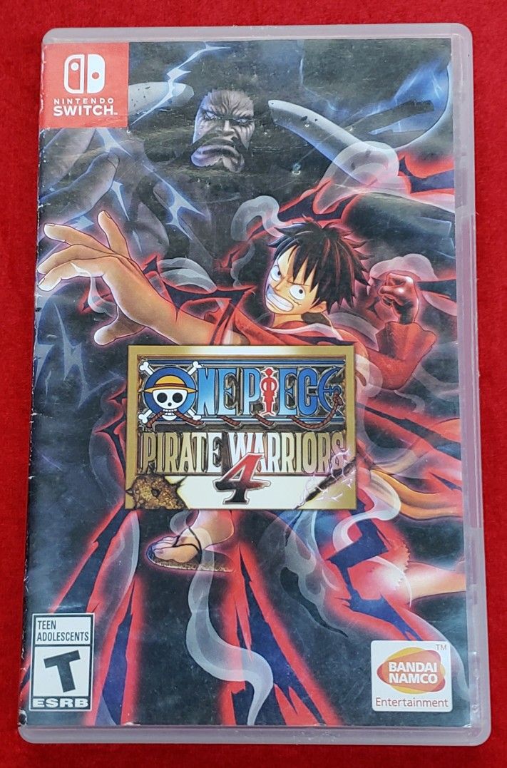One Piece: Pirate Warriors 4 Video Game For Nintendo Switch - Working