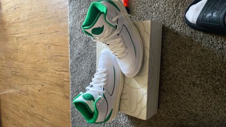 Air Jordan 2 “Lucky Green “ With Box
