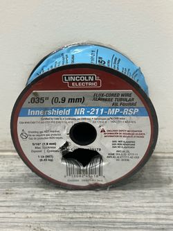 Lincoln Electric ED030584 .035 1 LB Spool of MIG Inner Shield Flux Core Welding Wire