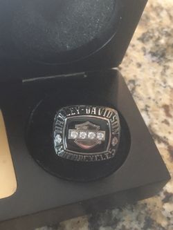 Harley Davidson ring