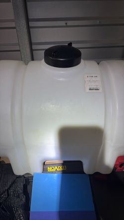 35 gal water tank horizontal