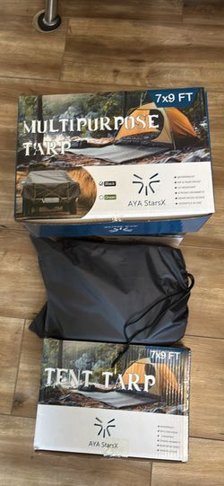 TEN TARP 7X9ft CashOnly 