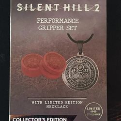 Silent Hill Necklace And Grips