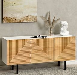 Mid Century Modern TV Stand for TVs up to 65"