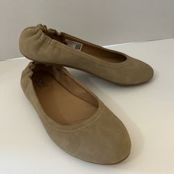 Tom’s Tan Olivia Ballet Flats