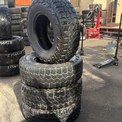 Lt 285/75/16 Americus Mt 80% Vida Dot 5023