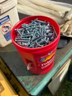 Quarter by20 by 2inch screws