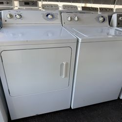 GE Washer And Dryer  Set