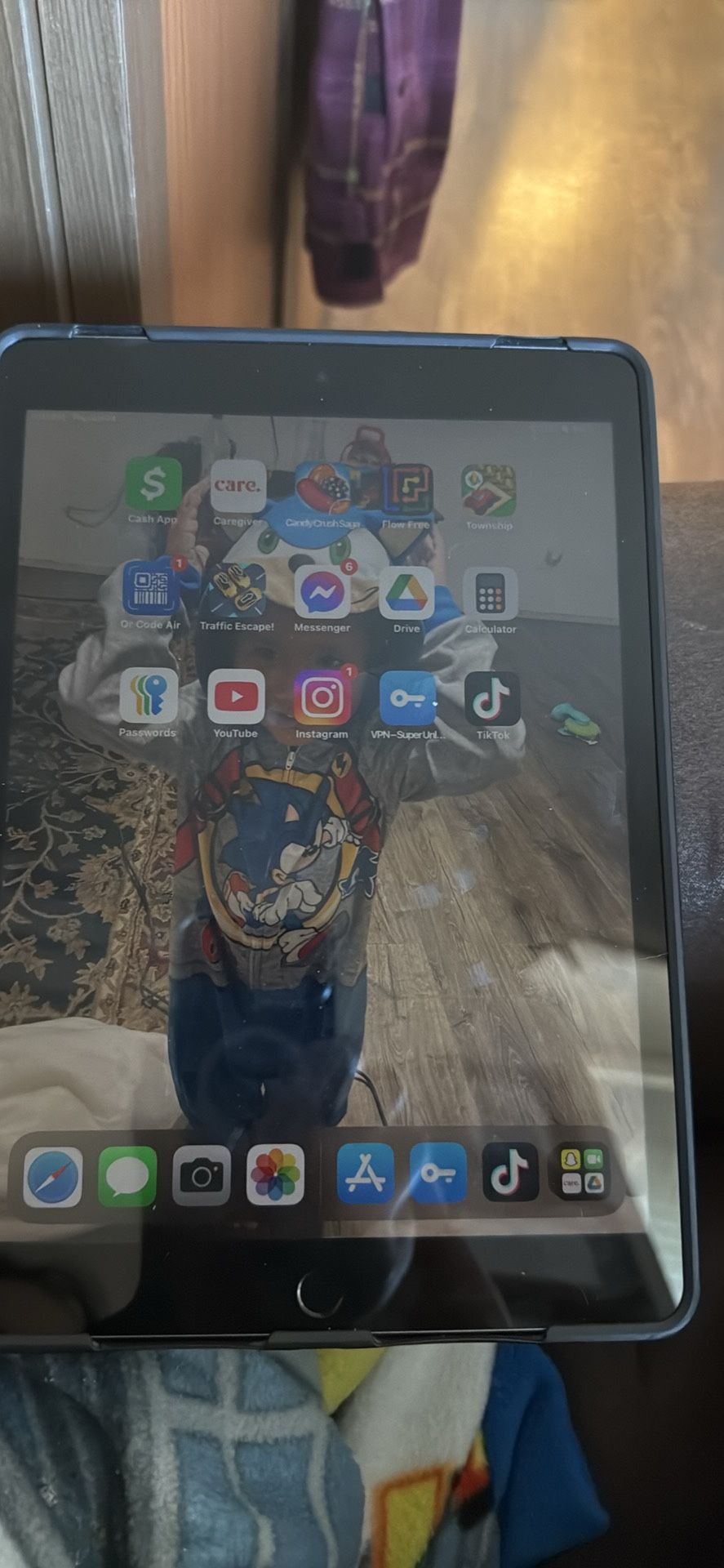 iPad With TikTok