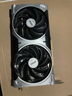 MSi RTX 5070 Ventus 2x OC