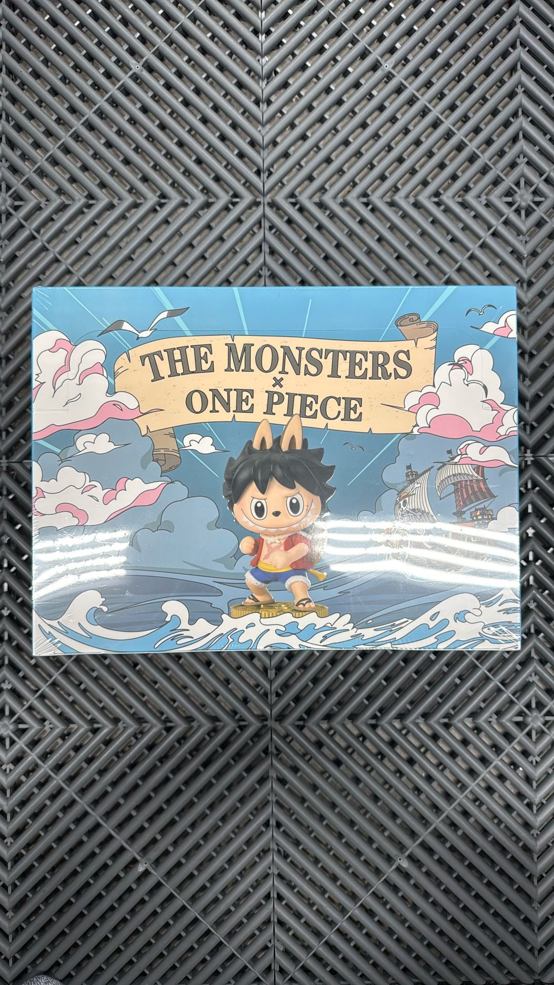 THE MONSTERS × One Piece Series Figures - Sealed Box