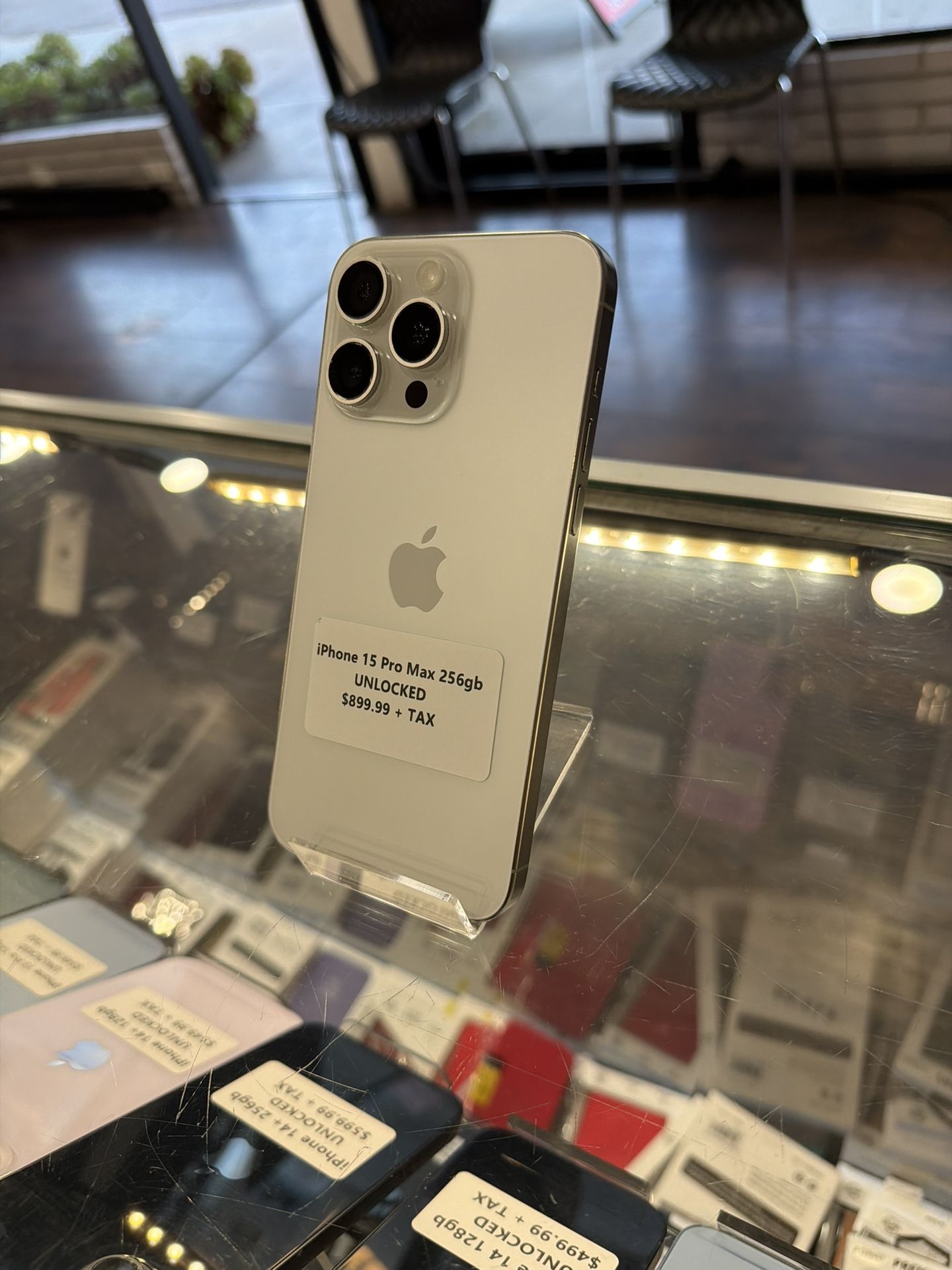 iPhone 15 Pro Max 256gb Unlocked 