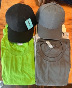 New Bulk/lot of 12 items size LARGE shirts