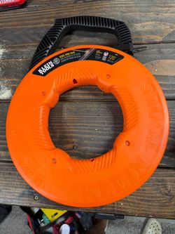 Klein Tools 120ft Steel Fish Tape