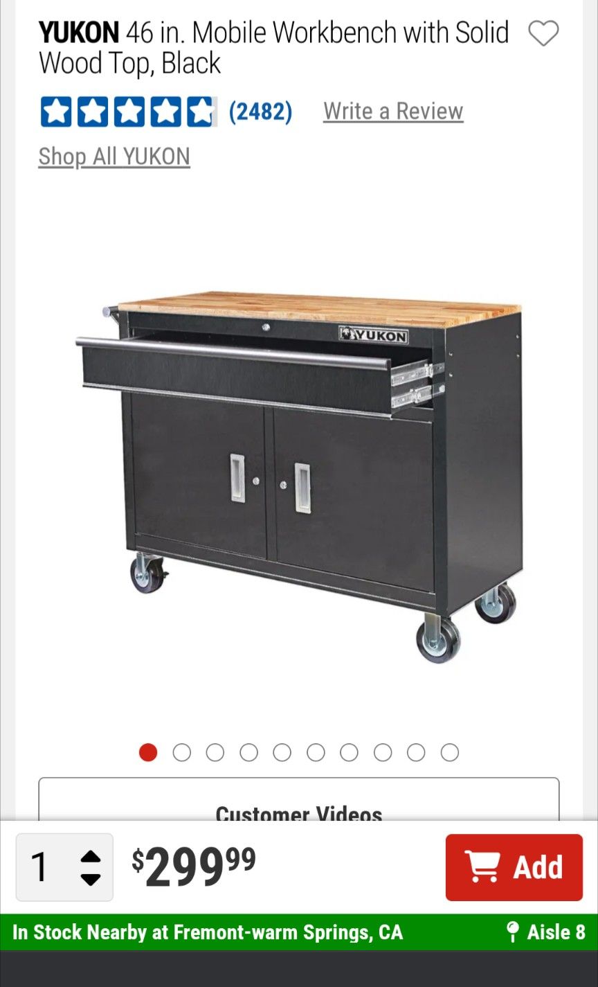Yukon Tool Cabinet