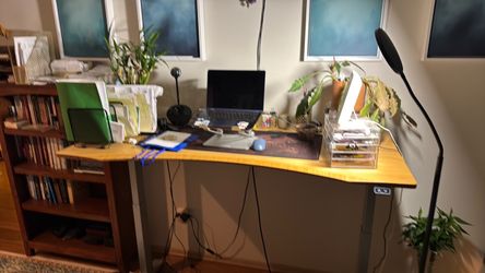 Jarvis - Standing Desk - 60x30 - electric