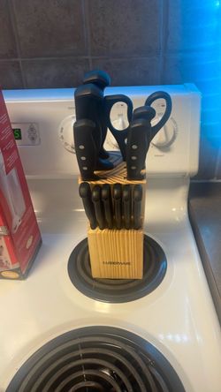 Farberware Knife Block Set