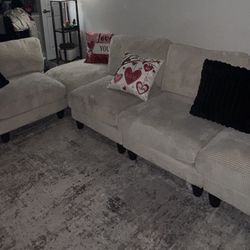 Modular Corner Sectional Couch