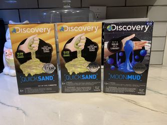 Discovery stem slime and moon mud