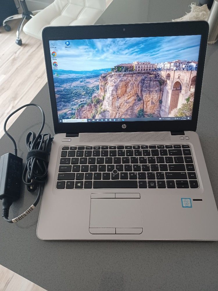 Laptop HP EliteBook Intel I7-7500 (7th Gen), 16GB , 256 GB