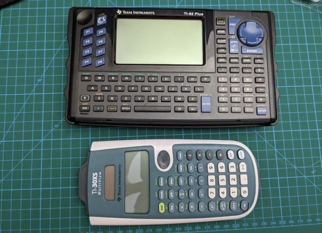 Lot Of Texas Instruments Calculators