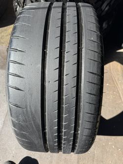 255 35 20 Michelin Pilot sport Cup 2 Tire 