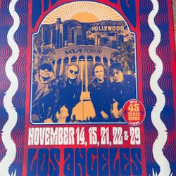 Mana Concert Poster 