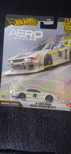 Aero Hotwheels