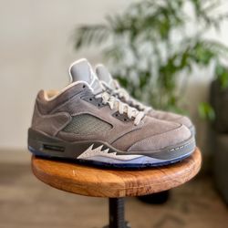 Jordan 5 Wolf Grey