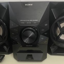 Sony Stereo