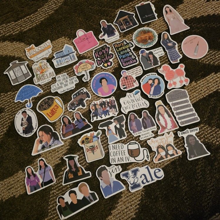 Gilmore Girls Stickers 