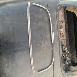 1949 Chevy Coupe Rear Window Moldings Fits 1950 Chevy Coupe 1951 Coupe 1952 Chevy Coupe Models Only