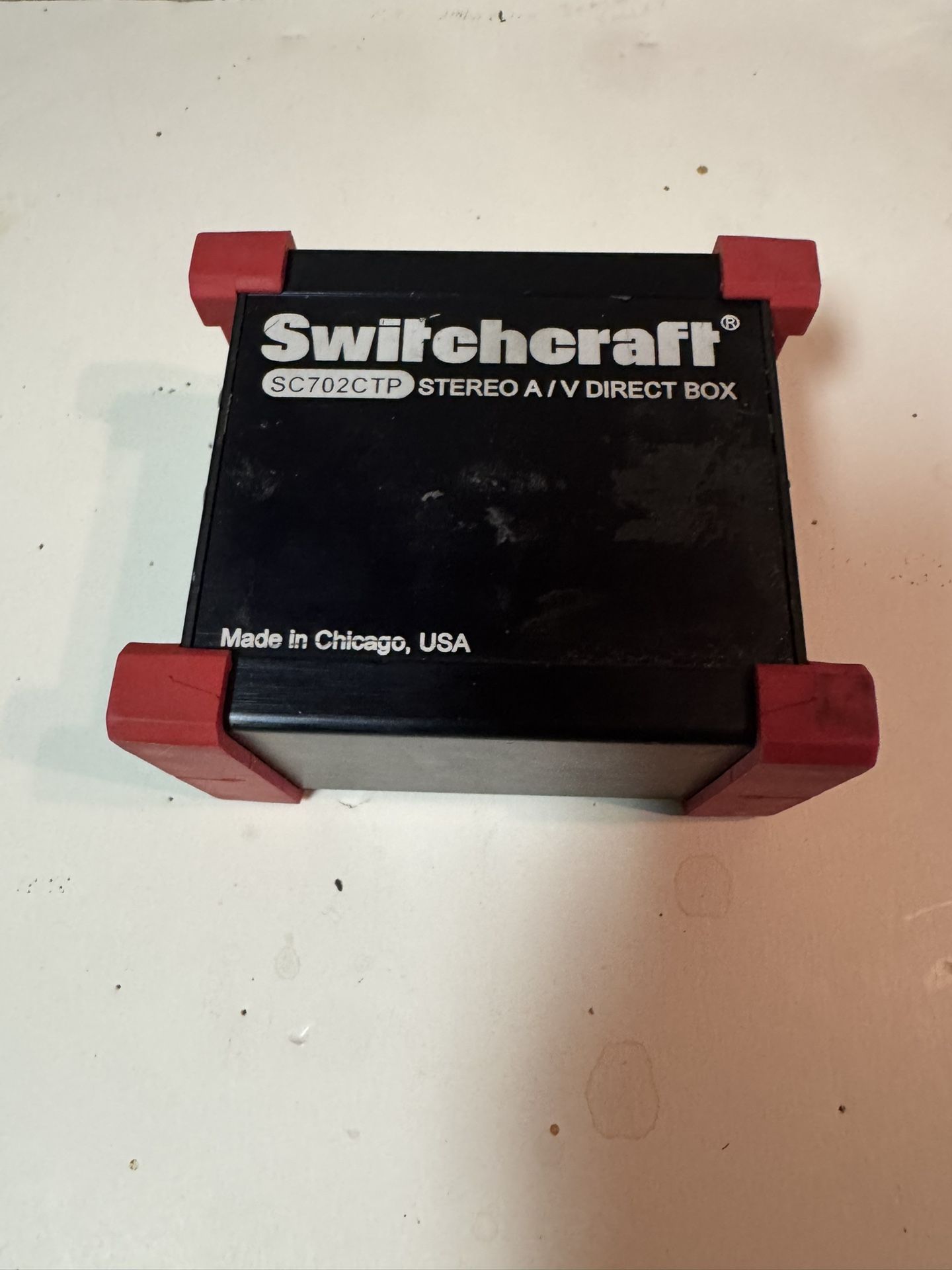 Switchcraft Stereo Direct Box 