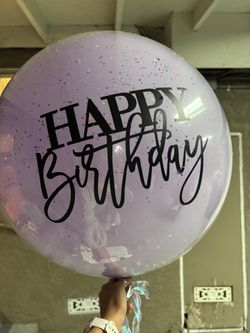 Happy Birthday Balloon