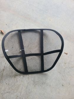 Mesh back support