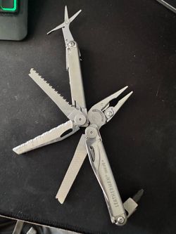 Leatherman Multi Tool Wave Plus