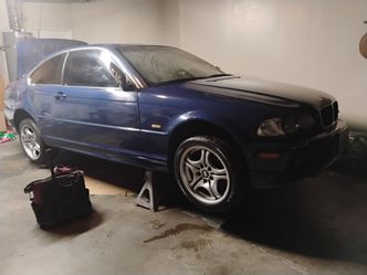 2002 BMW 330ci 5speed manual clutch