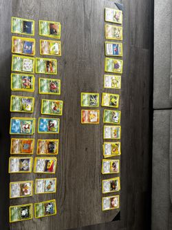 Pokémon Base Set Jungle OG 90s Cards. RAW. UNGRADED. PLEASE READ.