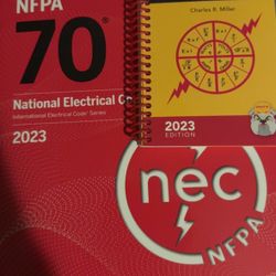 2023 NEC Nfpa 70 + Electrical Reference 2023