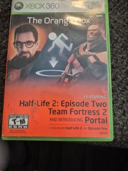 The Orange Box Xbox 360 Game