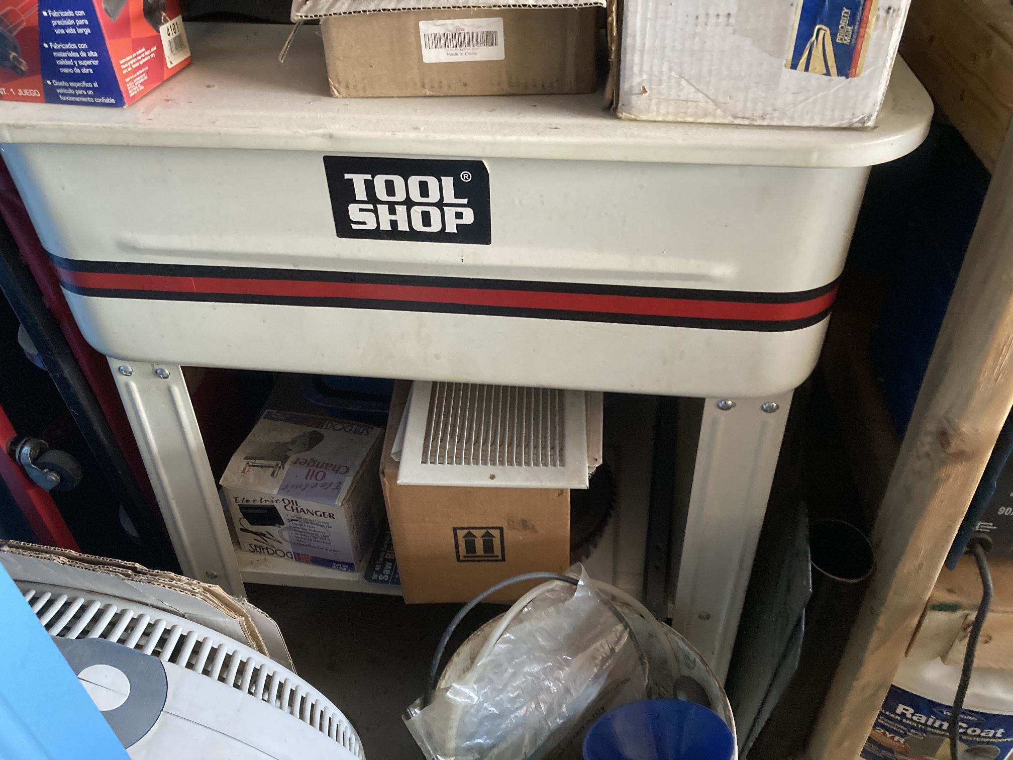 Tool Shop Parts Cleaner