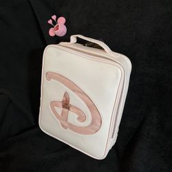 Disney /Loungefly Castle PIN Light PINK Backpack 🎒 If Posted Its Available-UNIQUE! More Disney In Profile (Price Is Firm) 12 X 10”