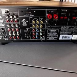 Pioneer VSX-520 Audio/Video Multi-Channel Receiver HDMI with remote control