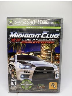 Midnight Club: Los Angeles Complete Edition Xbox 360