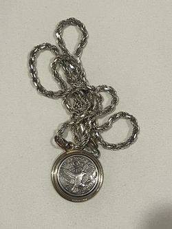 Silver chain