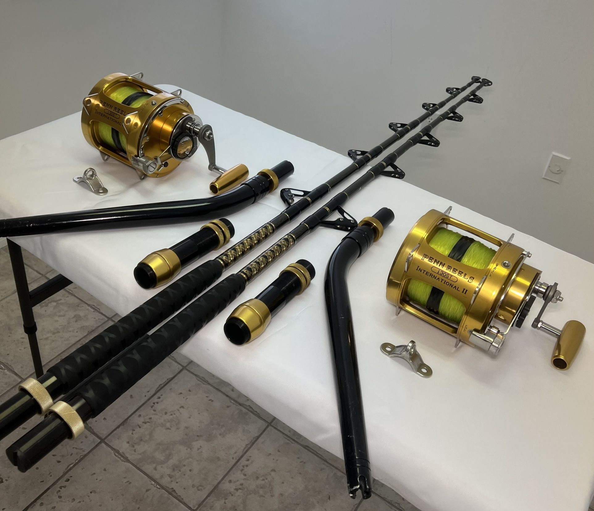 2 Penn International ll 130ST 2 Speed On Shimano Tallus for Sale