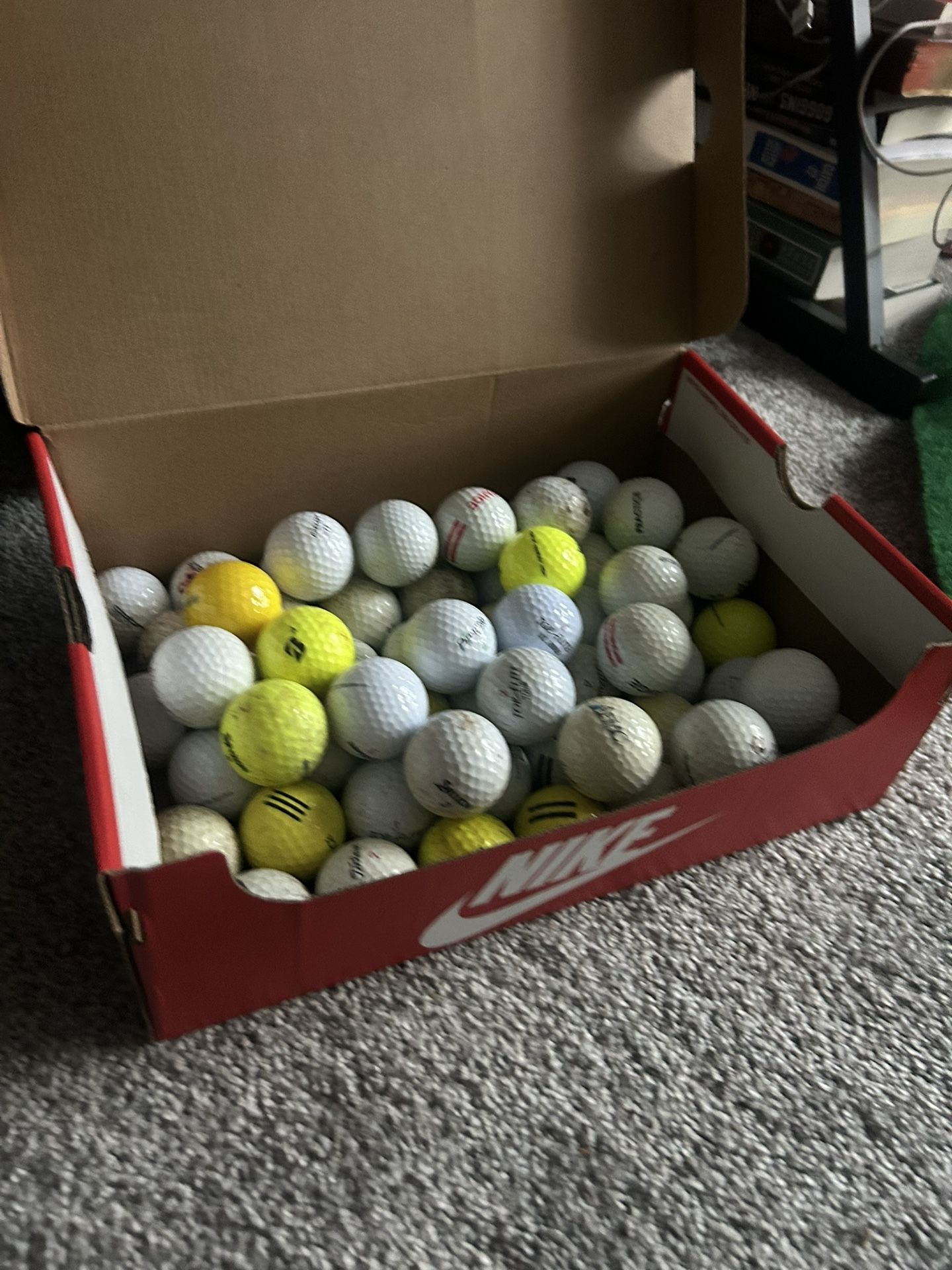 Assorted Golf Balls