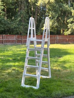 Swimming Pool Ladder